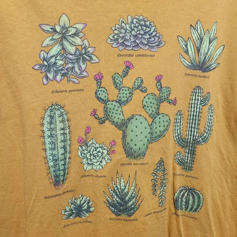 Fifth Sun cactus tee - Picture 3 of 4